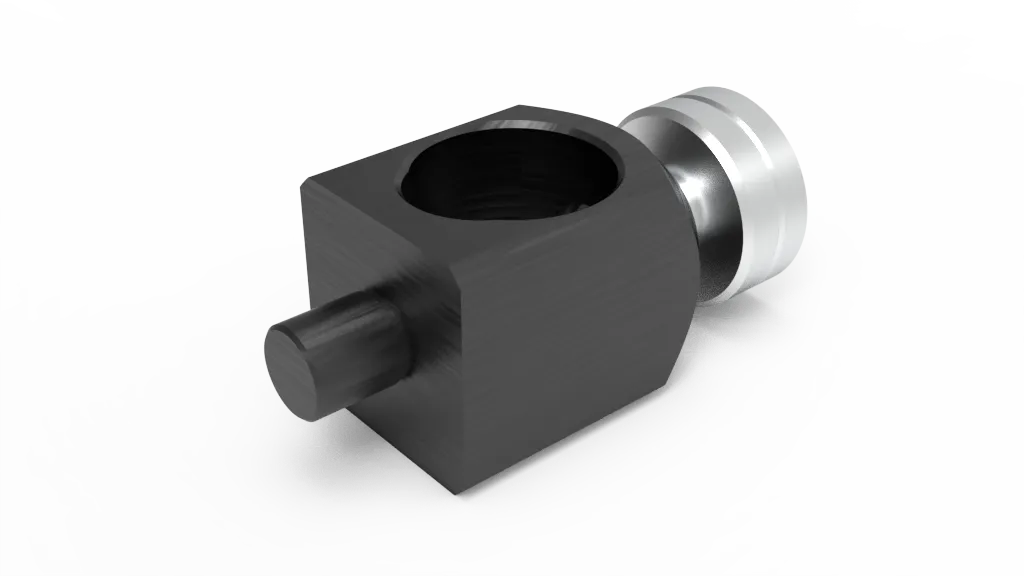 Angular Post Clamp-180DEGREE