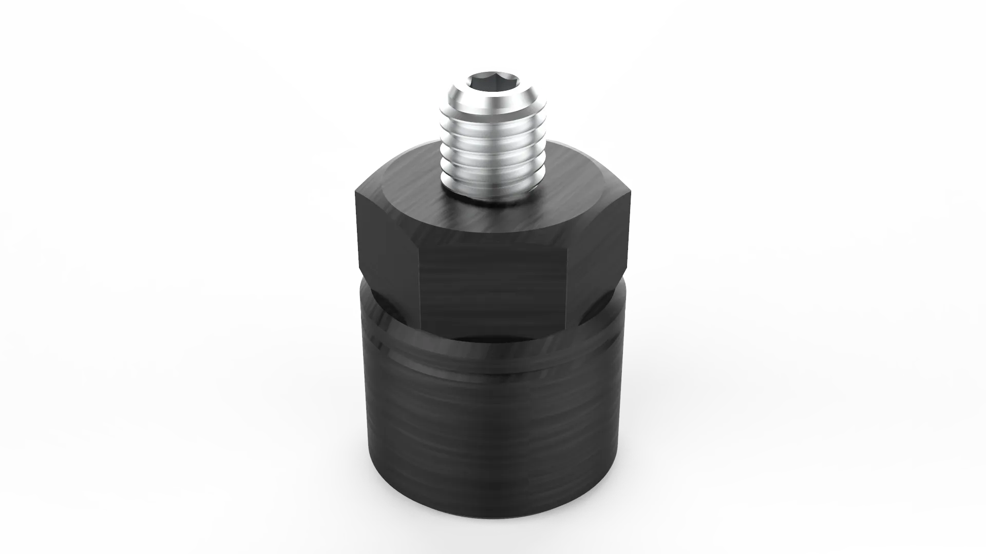 Hex Nut Optical Table Post-12.7X15