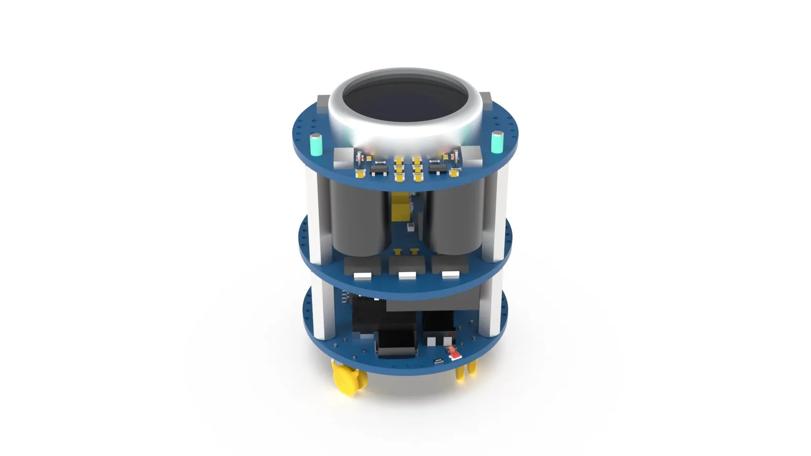 Quadrant Photodetector